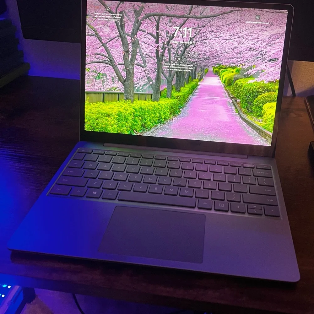 Barley used Microsoft surface go great condition